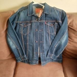 Levi's jean jacket size 3XL